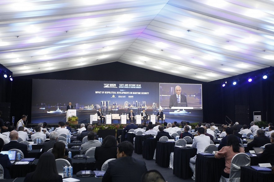 Vietnam Attends 8th International Maritime Security Conference in Singapore