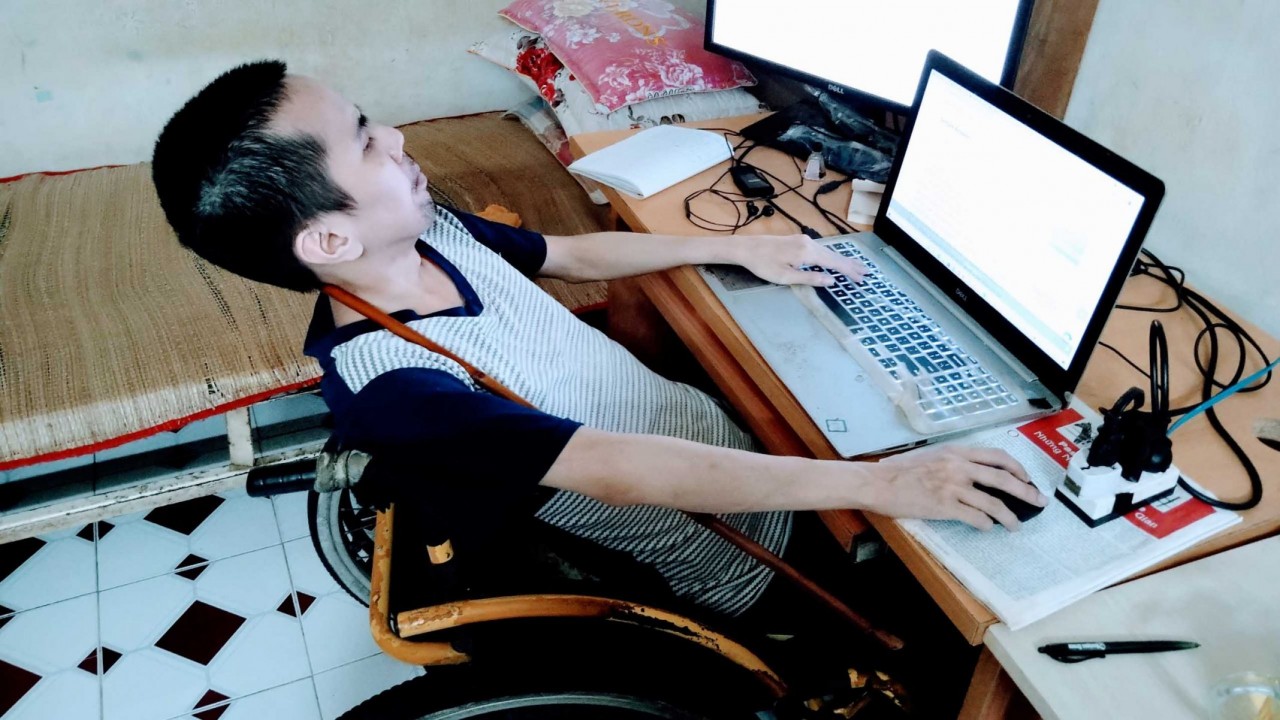 Nguyen Van Vong: Outstanding Man Living with Disability