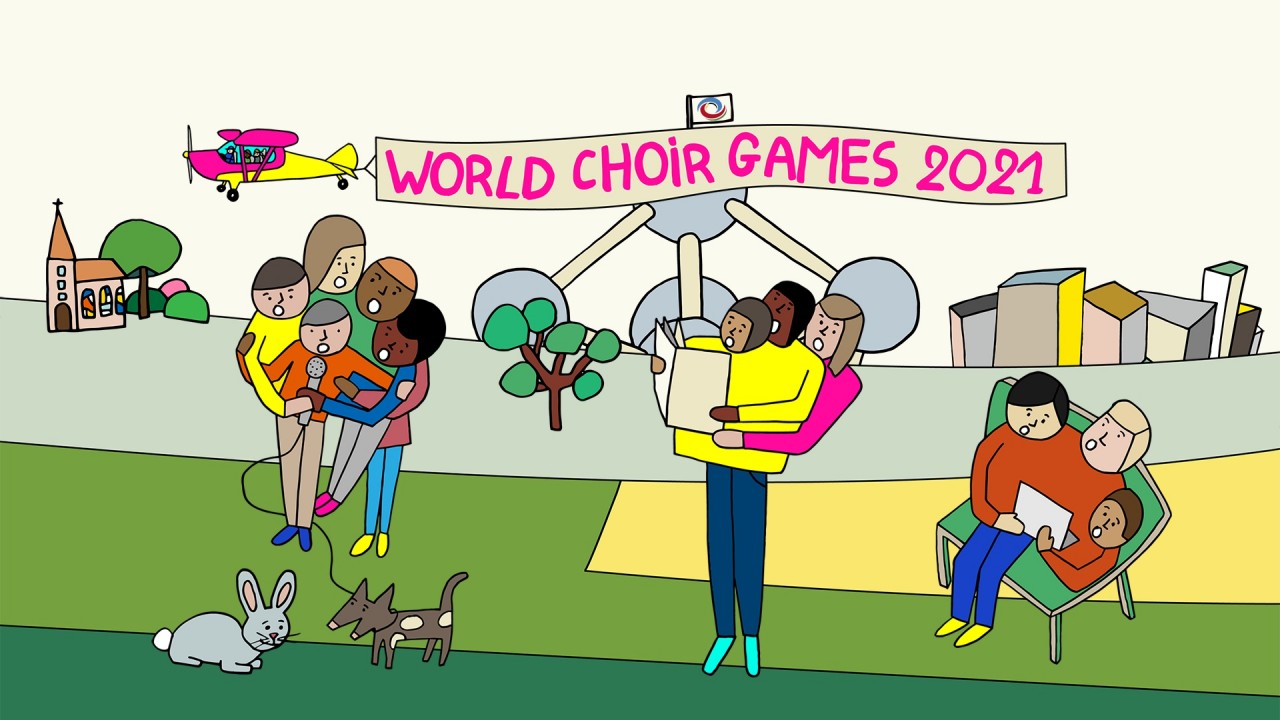 Saigon Choir Honored at World Choir Games 2021