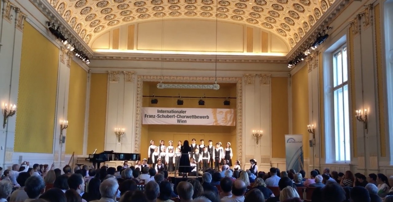 Saigon Choir Honored at World Choir Games 2021