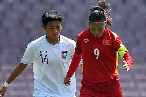 AFC Women's Asian Cup: Vietnam and Chinese Taipei