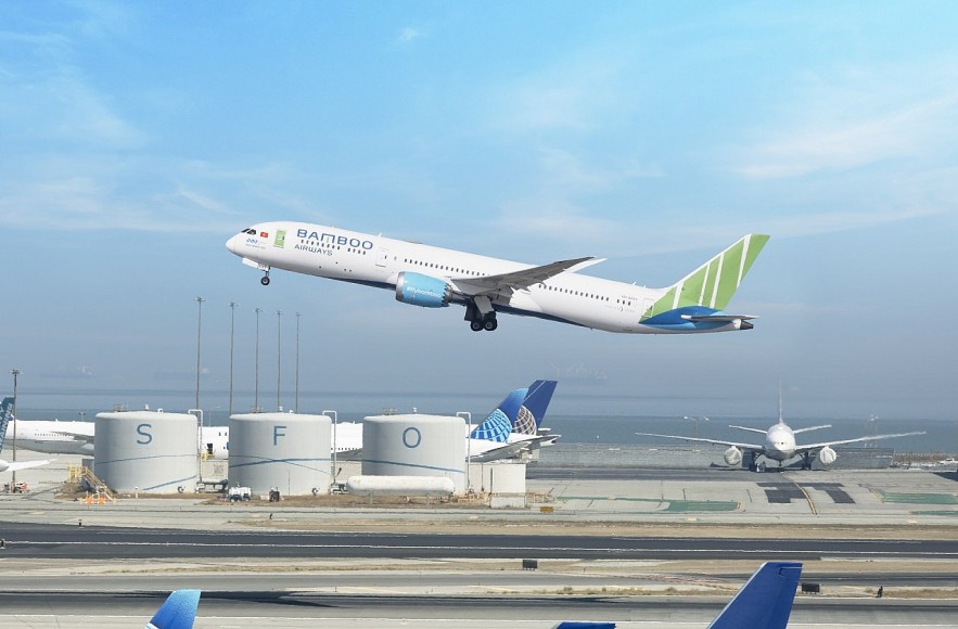 Bamboo Airways is gearing up the expansion of international flight network in 2022