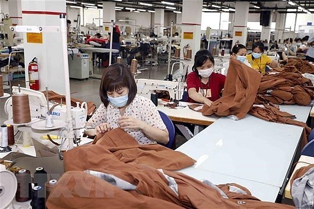 Garment - one of Vietnam's key exports to Laos. Photo: VNA