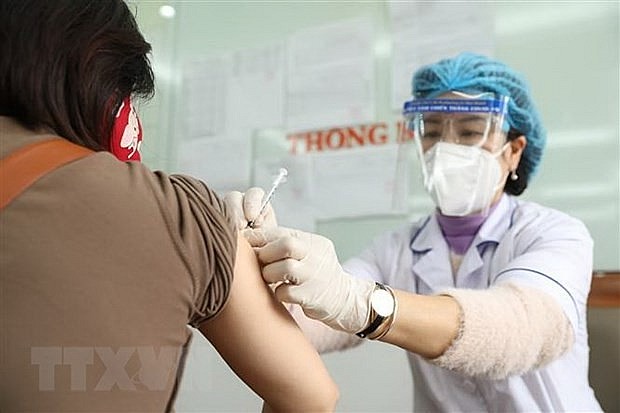 Vaccination against Covid-19. Photo: VNA