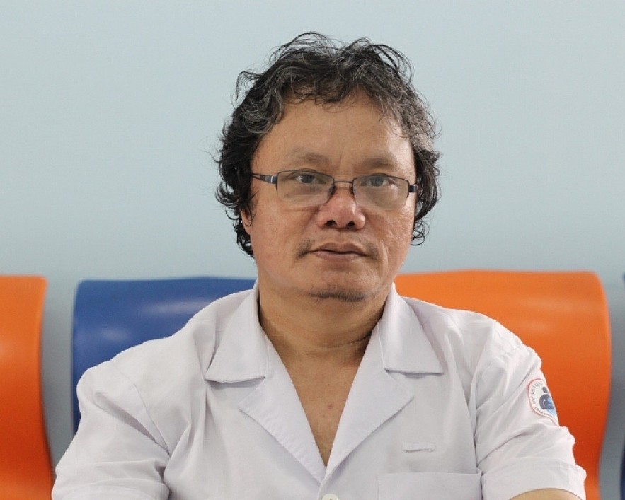 Doctor Truong Huu Khanh, former head of the Department of Infection – Neurology at the Children's Hospital 1 in Ho Chi Minh City. Photo: VOV