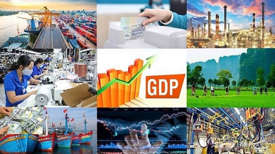 The first quarter's GDP growth of more than 5% is seen as a very positive signal, according to economic experts. Photo: VOV