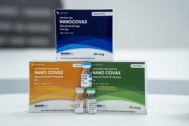 Vaccine NanoCovax. Photo Nanogen