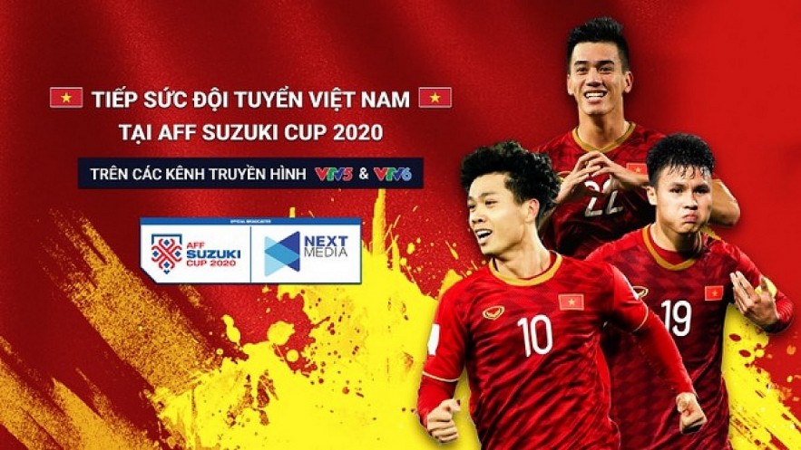 Vietnamese fans can watch live broadcasts of all AFF Cup's matches on VTV5 and VTV6. Photo: VOV