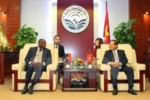 Vietnam – Angola to boost IT, telecommunication cooperation