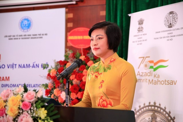 Friendship Exchange Program to Commemorate Vietnam-India Diplomatic Relations