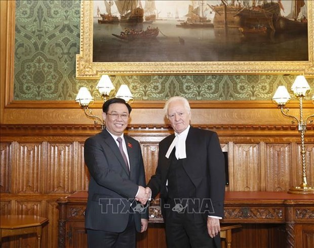 Vietnam, UK Legislatures Seek Ways to Enhance Ties