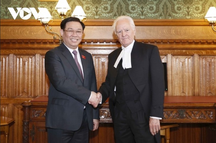 Vietnam-UK Strategic Partnership develops strongly, says NA Chairman