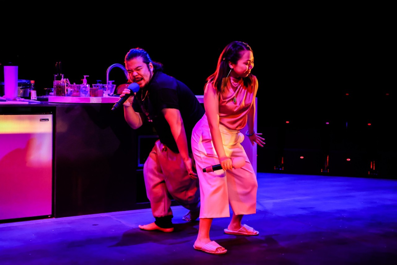 Emotional Musical Celebrate Vietnamese - American Community in Houston, US