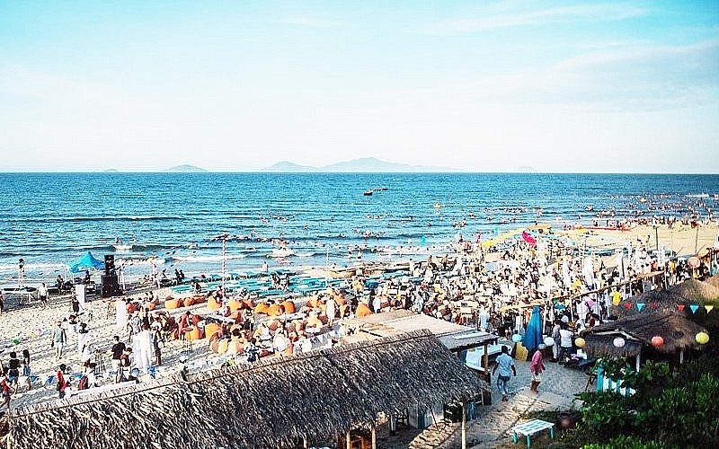 An Bang Beach, Hoi An. Photo: Duy Hau