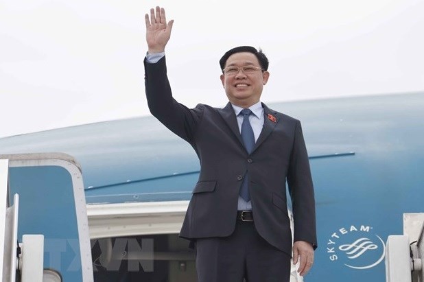 National Assembly Chairman Vuong Dinh Hue. Photo: VNA