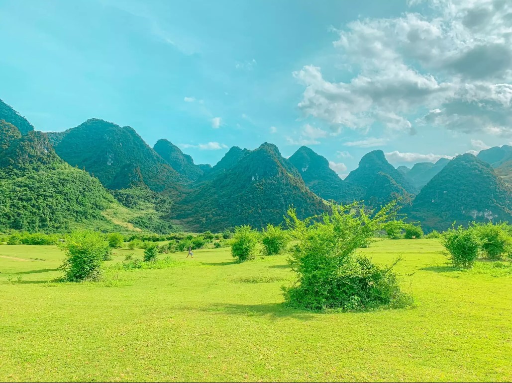 6 Beautiful Green Camping Spots in Cao Bang