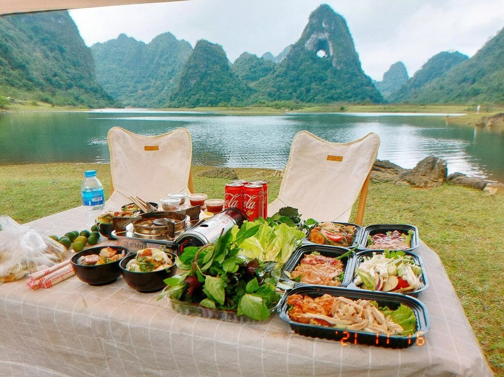 6 Beautiful Green Camping Spots in Cao Bang