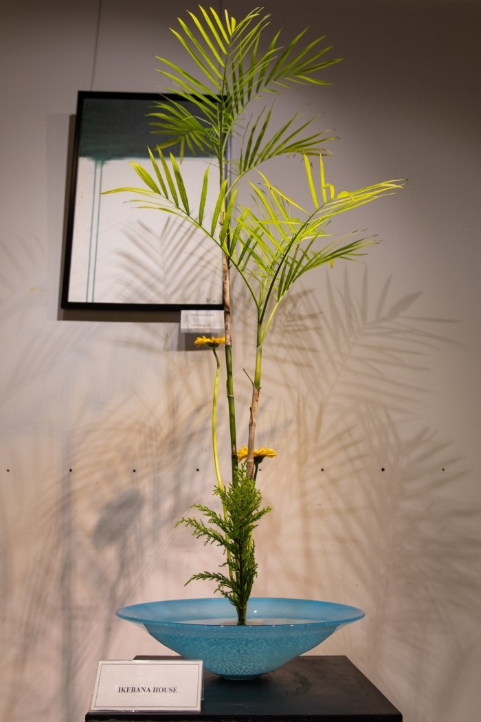 Ikebana Exhibition to Spread the Beauty of Japanese Flower Arrangement