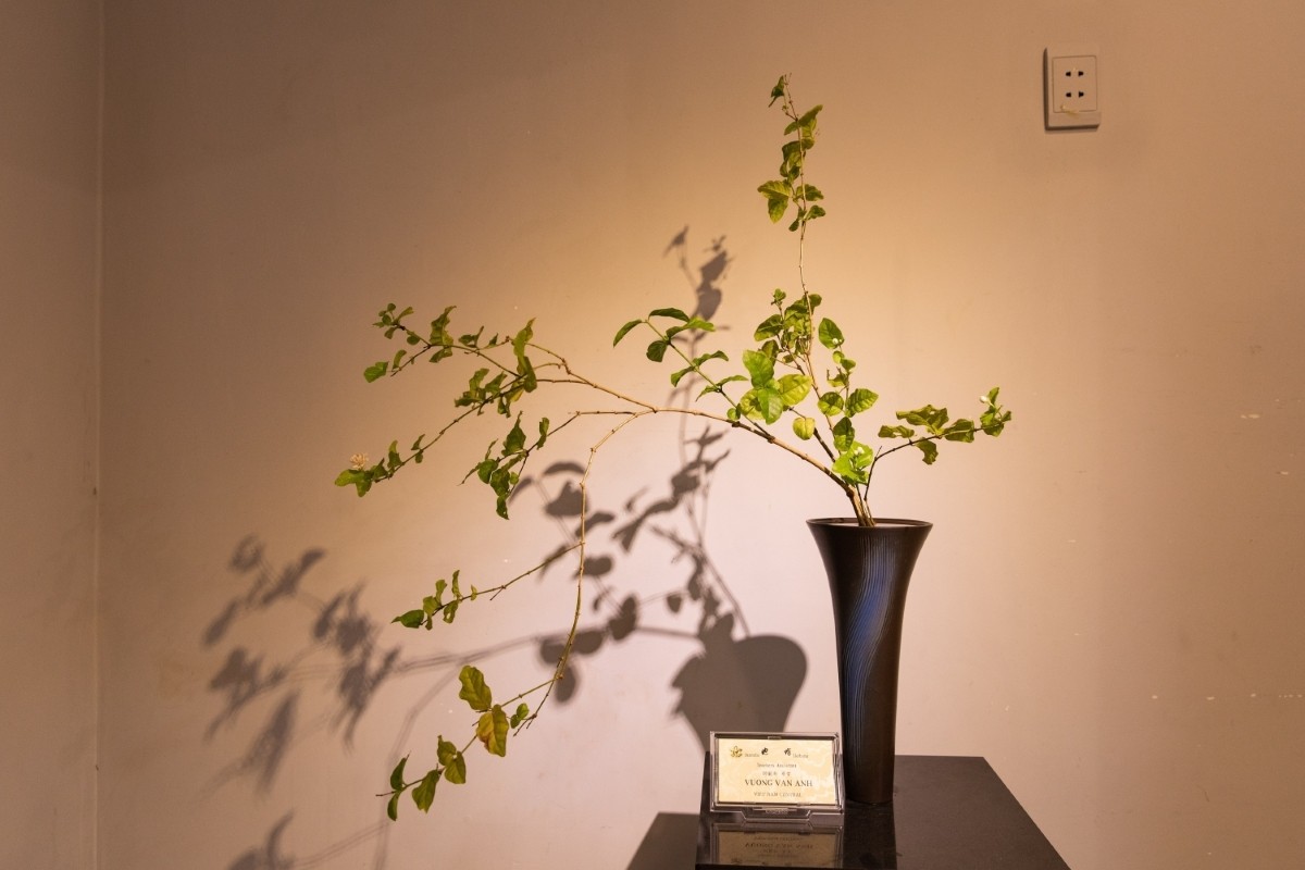 Ikebana Exhibition to Spread the Beauty of Japanese Flower Arrangement