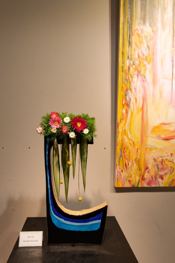 Ikebana Exhibition to Spread the Beauty of Japanese Flower Arrangement