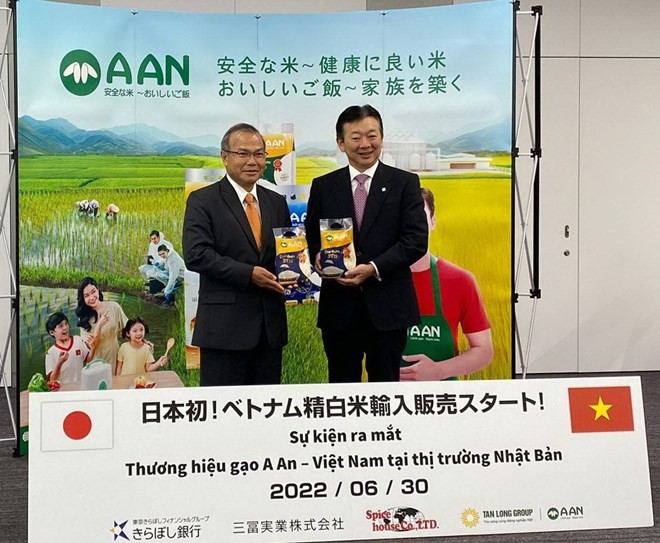 Vietnamese Premium Agriculture Products Enter Japanese Market