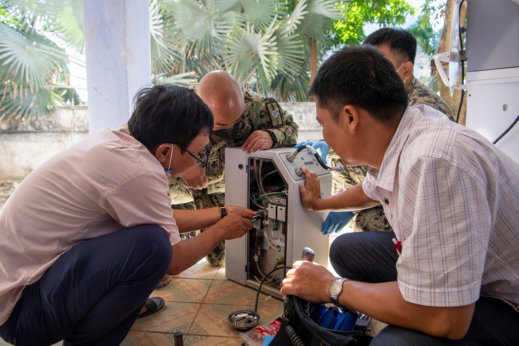 US-led Pacific Partnership 2022 Concludes in Vietnam