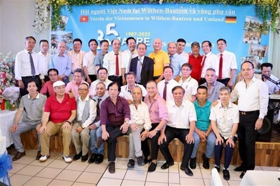 Vietnam-Germany Labour Cooperation Marks 35th Anniversary