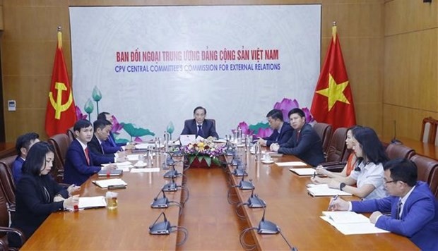 Vietnamese, Japanese Communist Party Officials Discuss Ways to Intensify bilateral ties