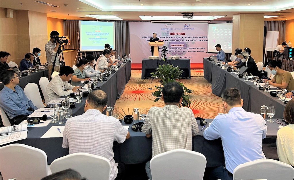 JICA Continues to Support Vietnam's Roadmap to the Implementation of Circular Economy