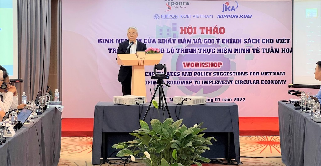 JICA Continues to Support Vietnam's Roadmap to the Implementation of Circular Economy
