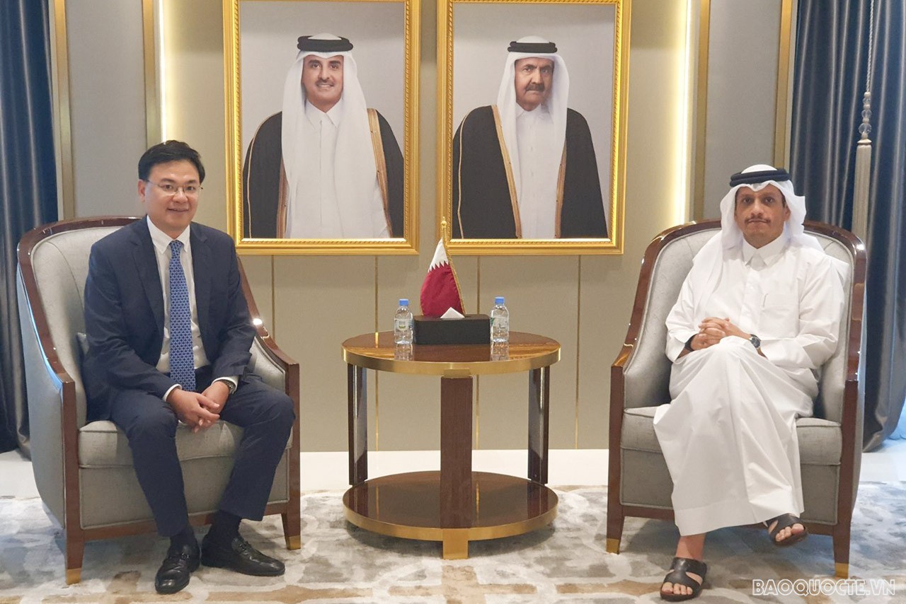 Vietnam and Qatar Promote Economic Cooperation, Increase Commercial Flights