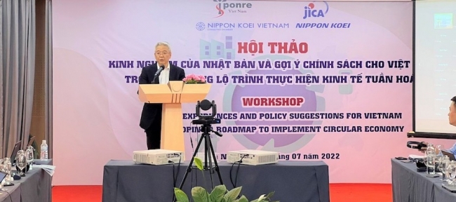 JICA Continues to Support Vietnam's Plans for Circular Economy