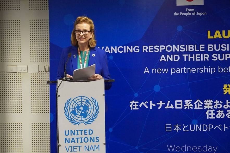 UNDP Vietnam, Japan Launch New Partnership to Advance Responsible Business Practice