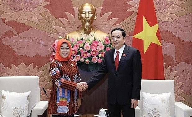Vietnamese, Indonesian Legislature Officials Meet to Boost Collaboration