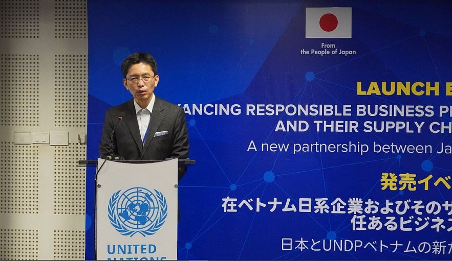 UNDP Vietnam, Japan Launch New Partnership to Advance Responsible Business Practice