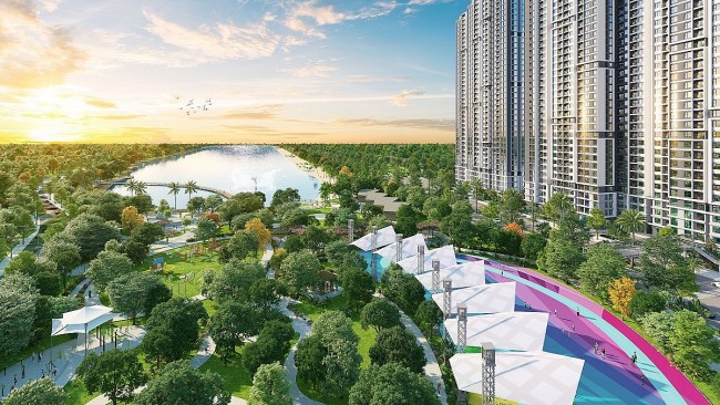 Lakeside Apartments in Hanoi Attract Buyers