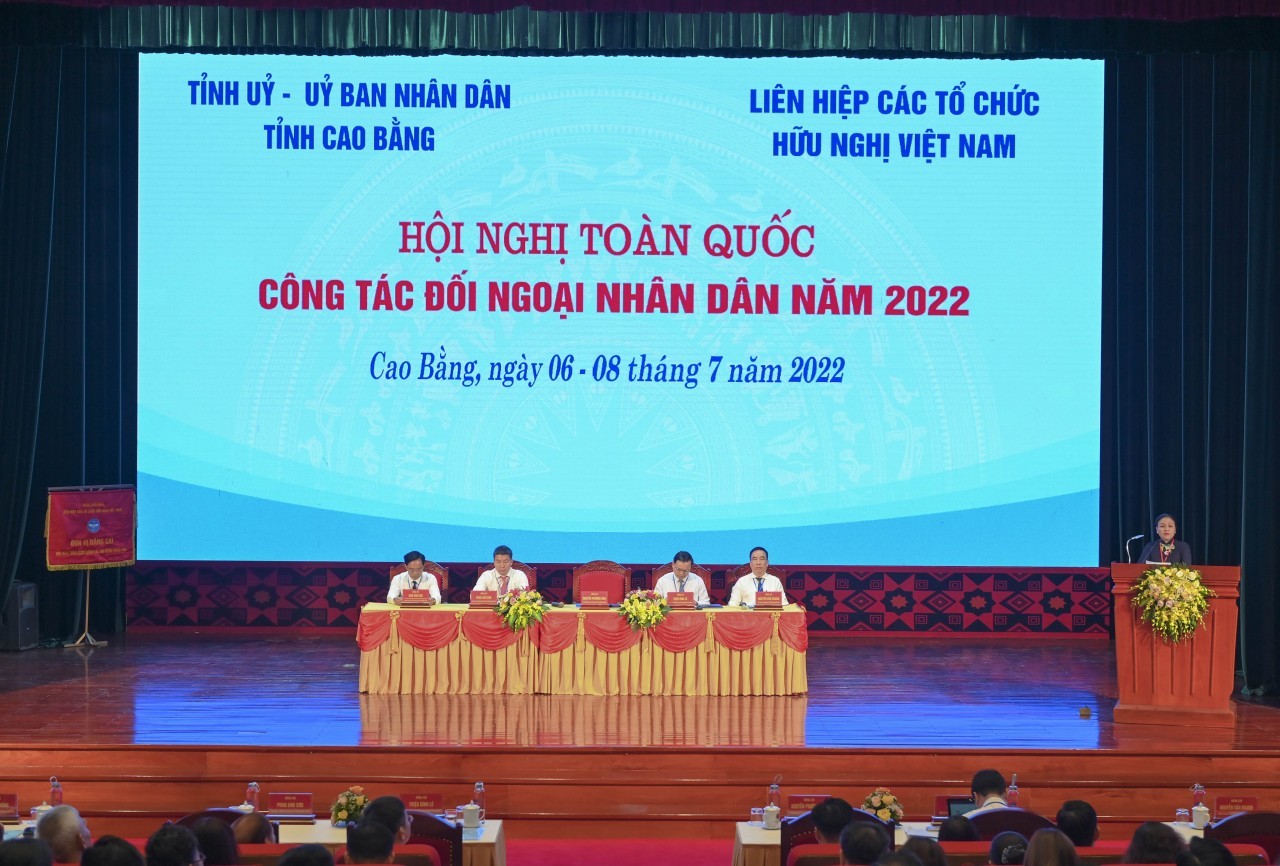 National Conference on People-to-people Diplomacy in 2022 Launched