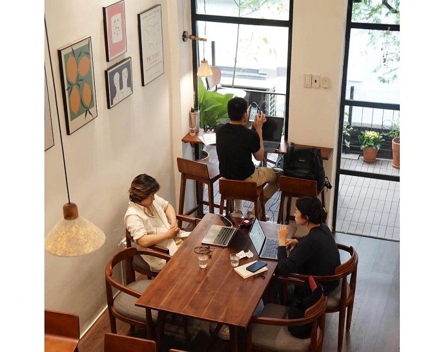 5 Best Cafes To Work In HCMC