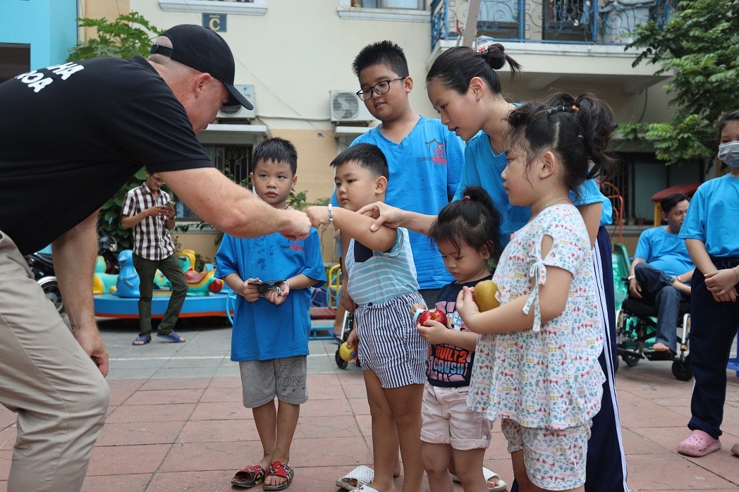 5 Charities Received New Zealand's Fresh Fruits