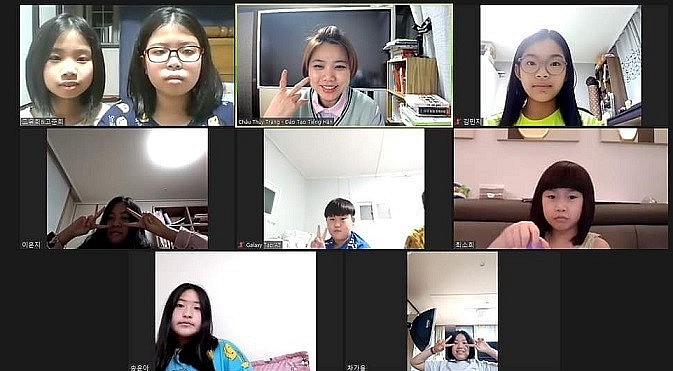 Loving Vietnamese Classes in South Korea