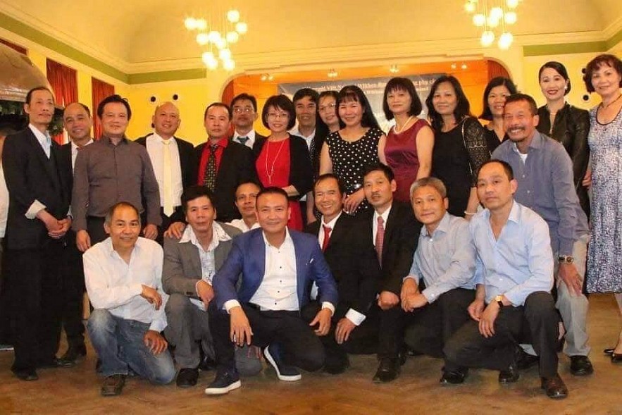 The Vietnamese Association in Wilthen-Bautzen has consistently upheld the custom of comradeship, assistance, and love.  (Source: Wilthen-Bautzen Vietnamese Association)