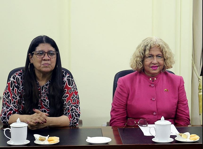 VUFO President Meets Vice Foreign Minister of Venezuela to Boost People-to-people Ties