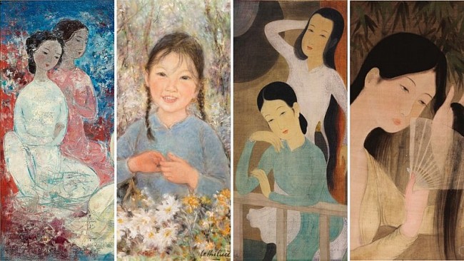 Vietnamese Roots in the Painting of Four Famous Indochinese Painters
