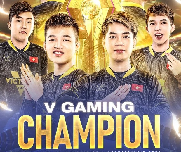 From Zero to Hero: V Gaming is the Winner of Arena of Valor International Championship 2022