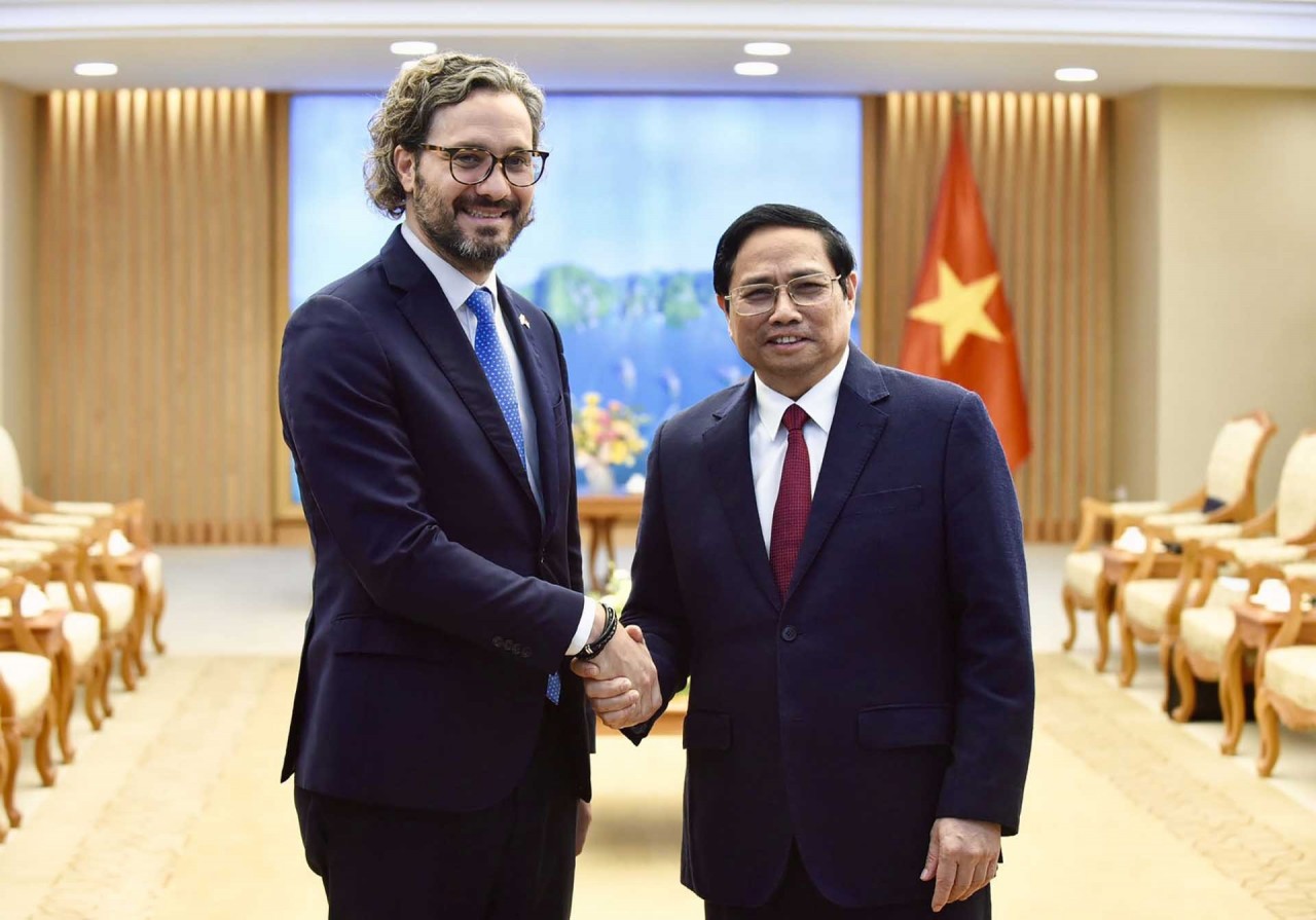 Vietnam Seeks to Strengthen Multifaceted Ties with Argentina