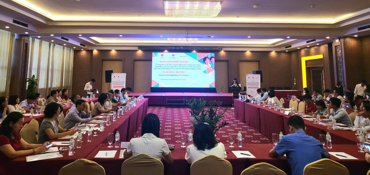 Stronger Efforts against Child Exploitation in Dien Bien and Quang Nam Provinces