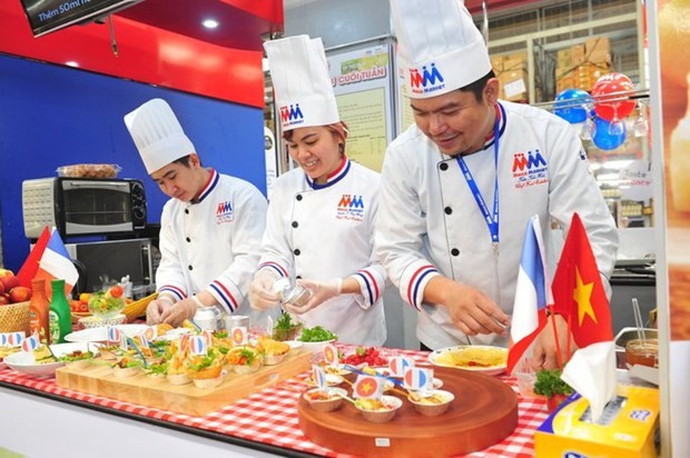 The week is scheduled to last until July 20 at all stores of the MM Mega Market chain nationwide.Photo: nld.com.vn