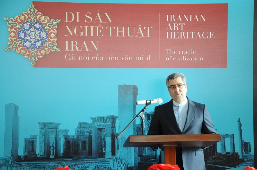 Exhibition Introduces Iranian Cultural Legacies to Vietnamese People