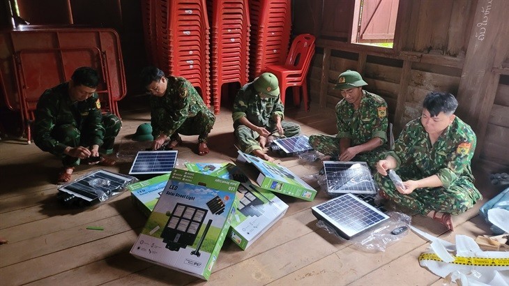 Quang Binh Border Guards to Lighten up the Vietnam-Laos Boundary
