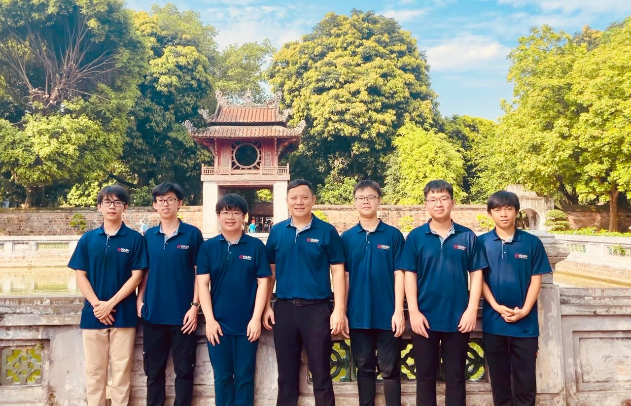 All Vietnamese Students Win Medals at Int’l Mathematical Olympiad 2022